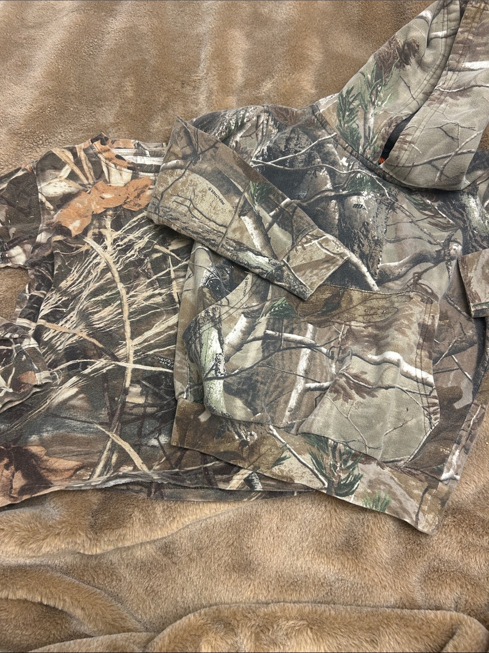 Camouflage Hunting Hoodie - long sleeve camo tee 💥
